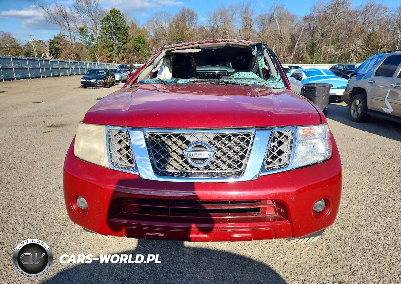 2011 Nissan Pathfinder S VIN:5N1AR1NN4BC616091 - 5