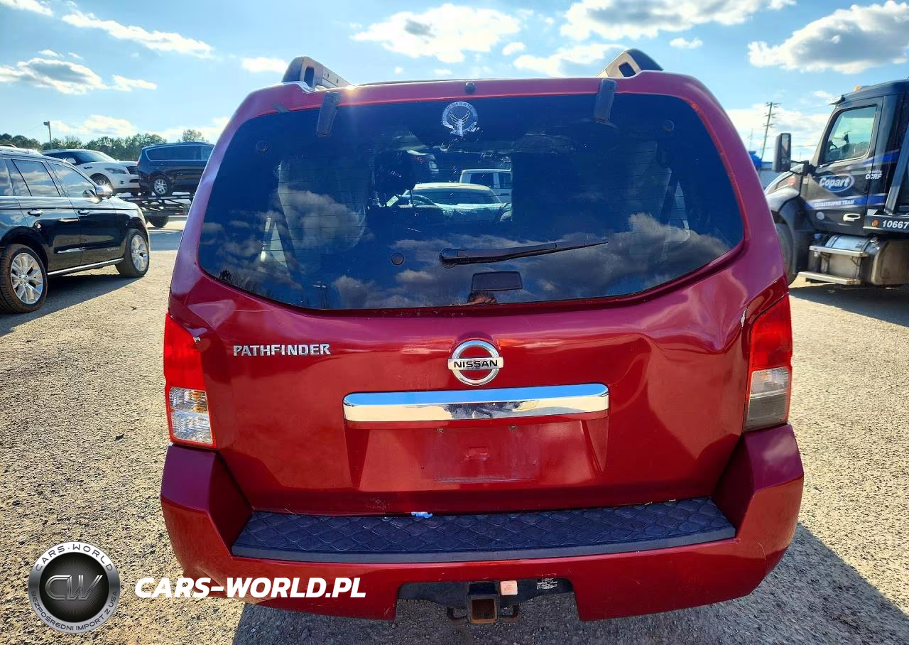 2011 Nissan Pathfinder S VIN:5N1AR1NN4BC616091 - 6