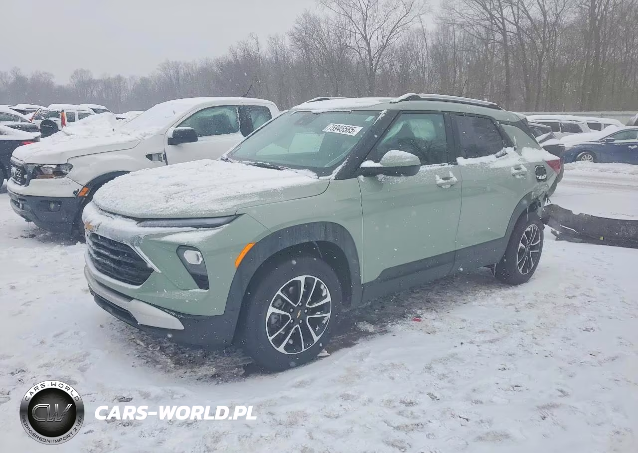 2026 Chevrolet Trailblazer Lt