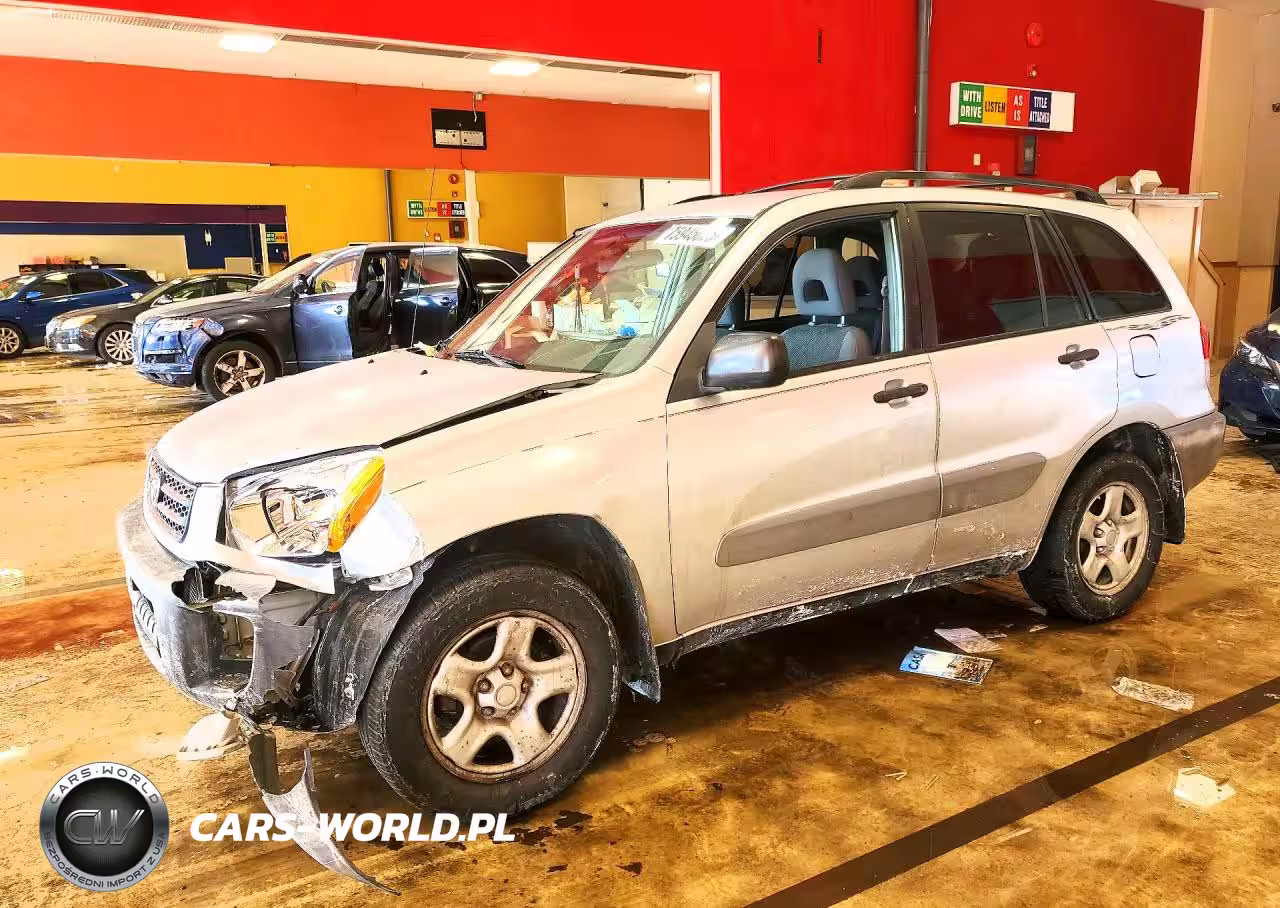 2002 Toyota Rav4 Base