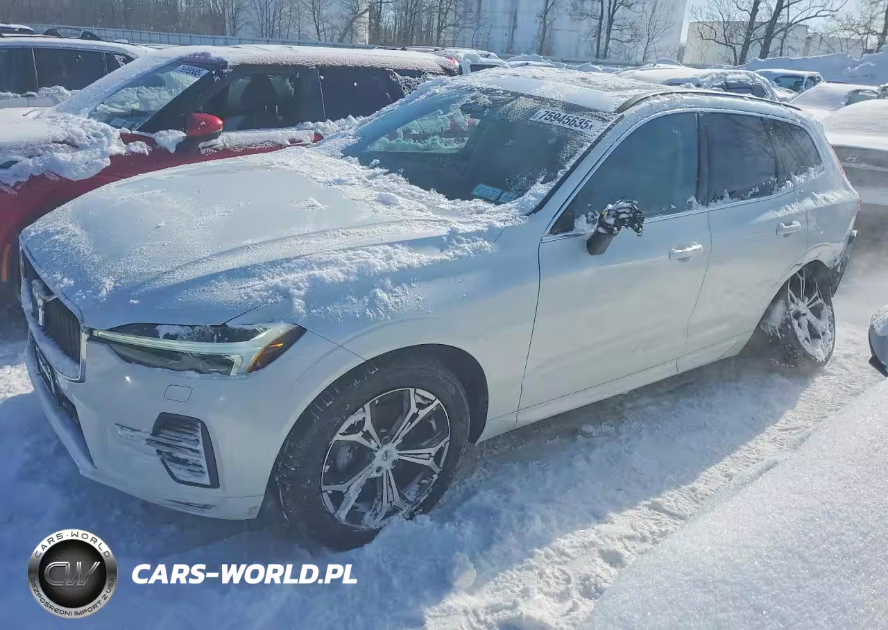 2022 Volvo Xc60 B5 Momentum