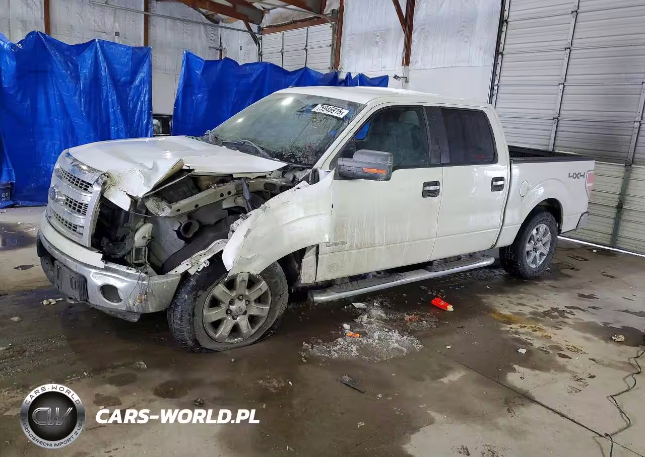 2014 Ford F150 Supercrew