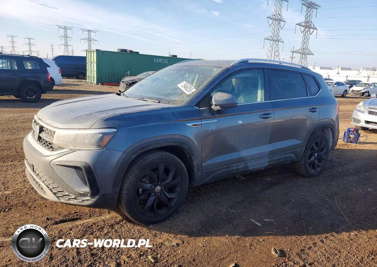 2022 Volkswagen Taos Se Iq Drive