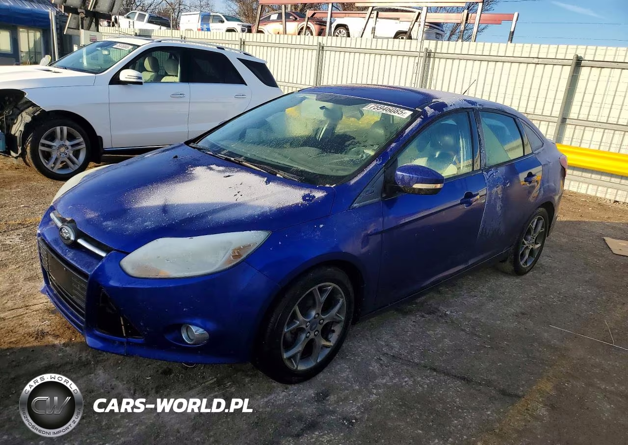 2013 Ford Focus Se