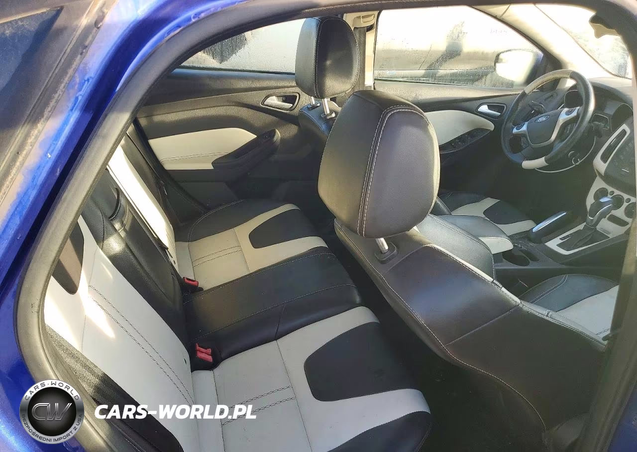 2013 Ford Focus Se VIN:1FADP3F22DL222122 - 10