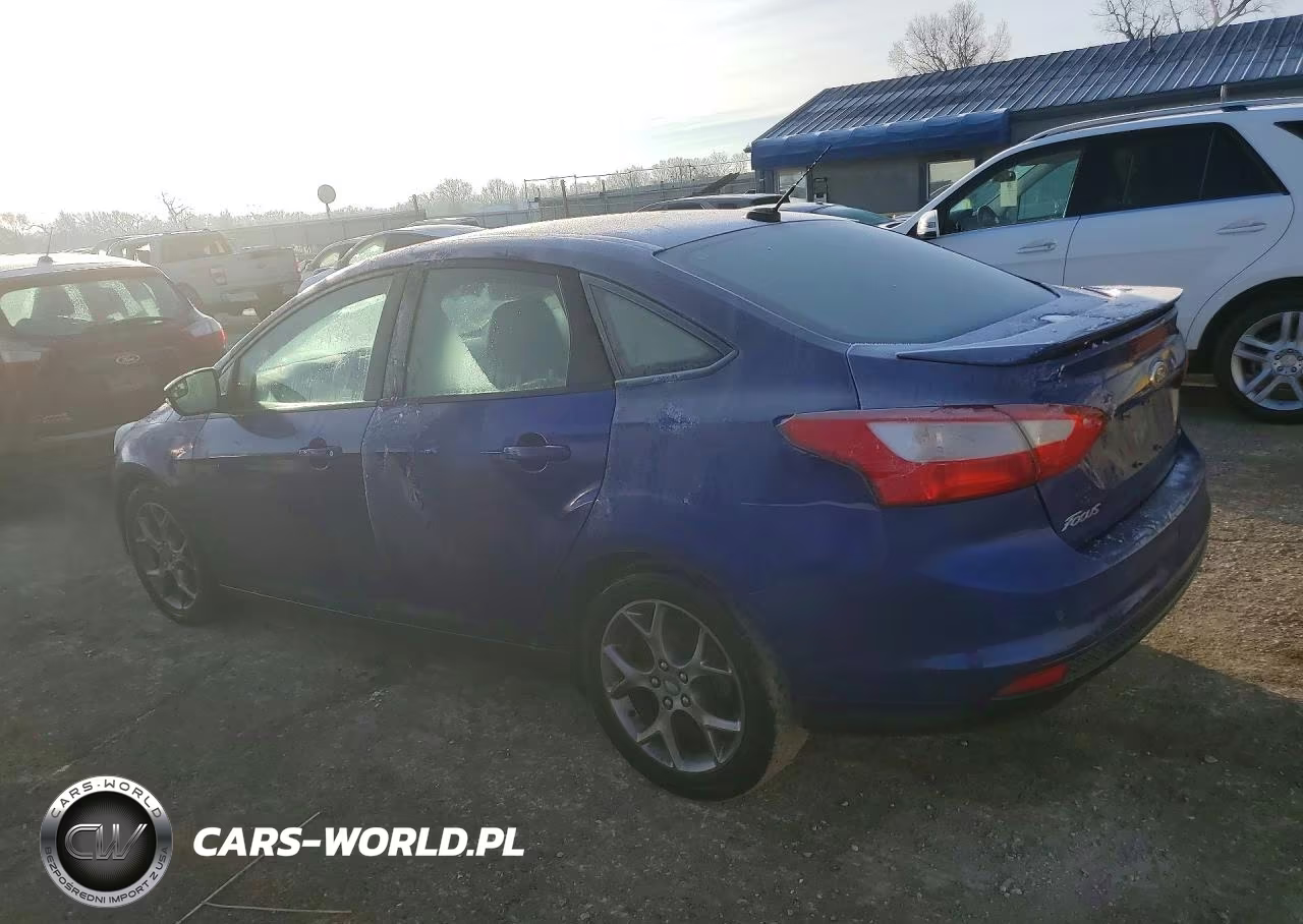 2013 Ford Focus Se VIN:1FADP3F22DL222122 - 2