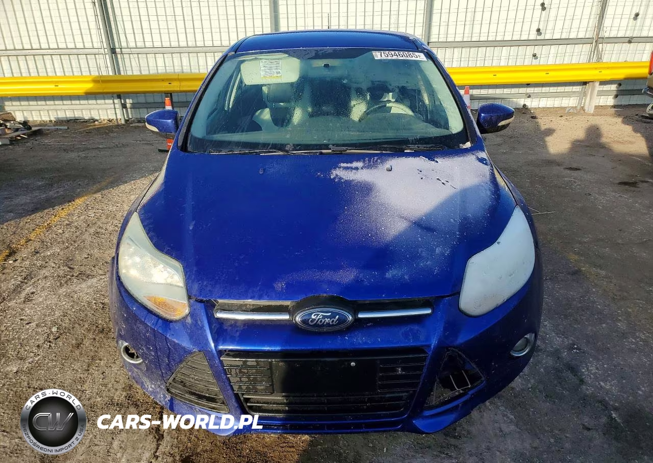 2013 Ford Focus Se VIN:1FADP3F22DL222122 - 5