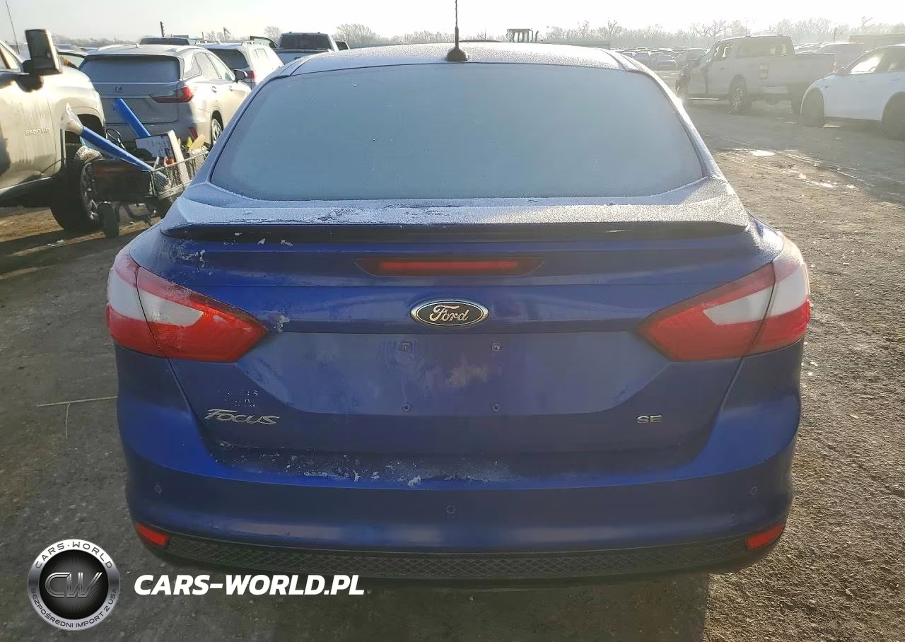 2013 Ford Focus Se VIN:1FADP3F22DL222122 - 6