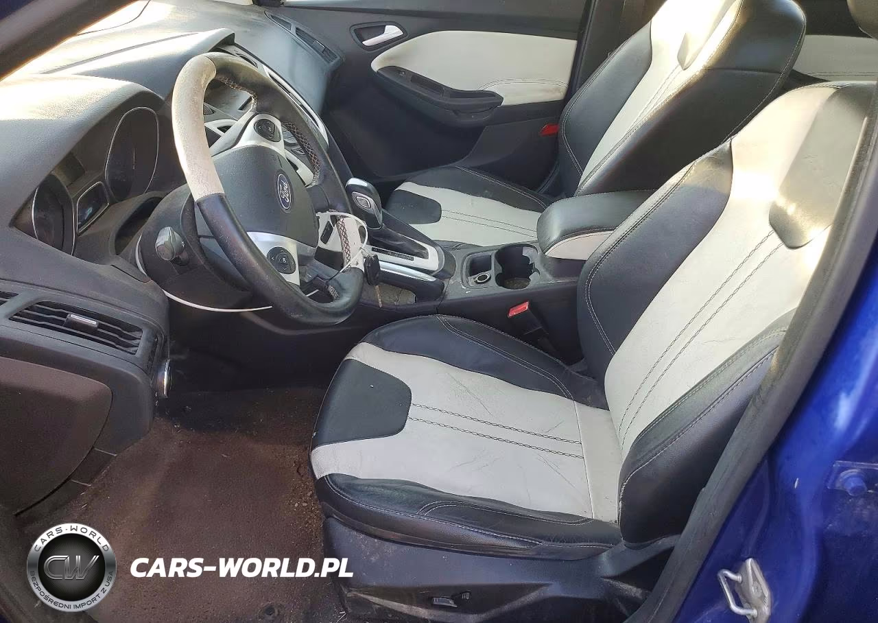 2013 Ford Focus Se VIN:1FADP3F22DL222122 - 7