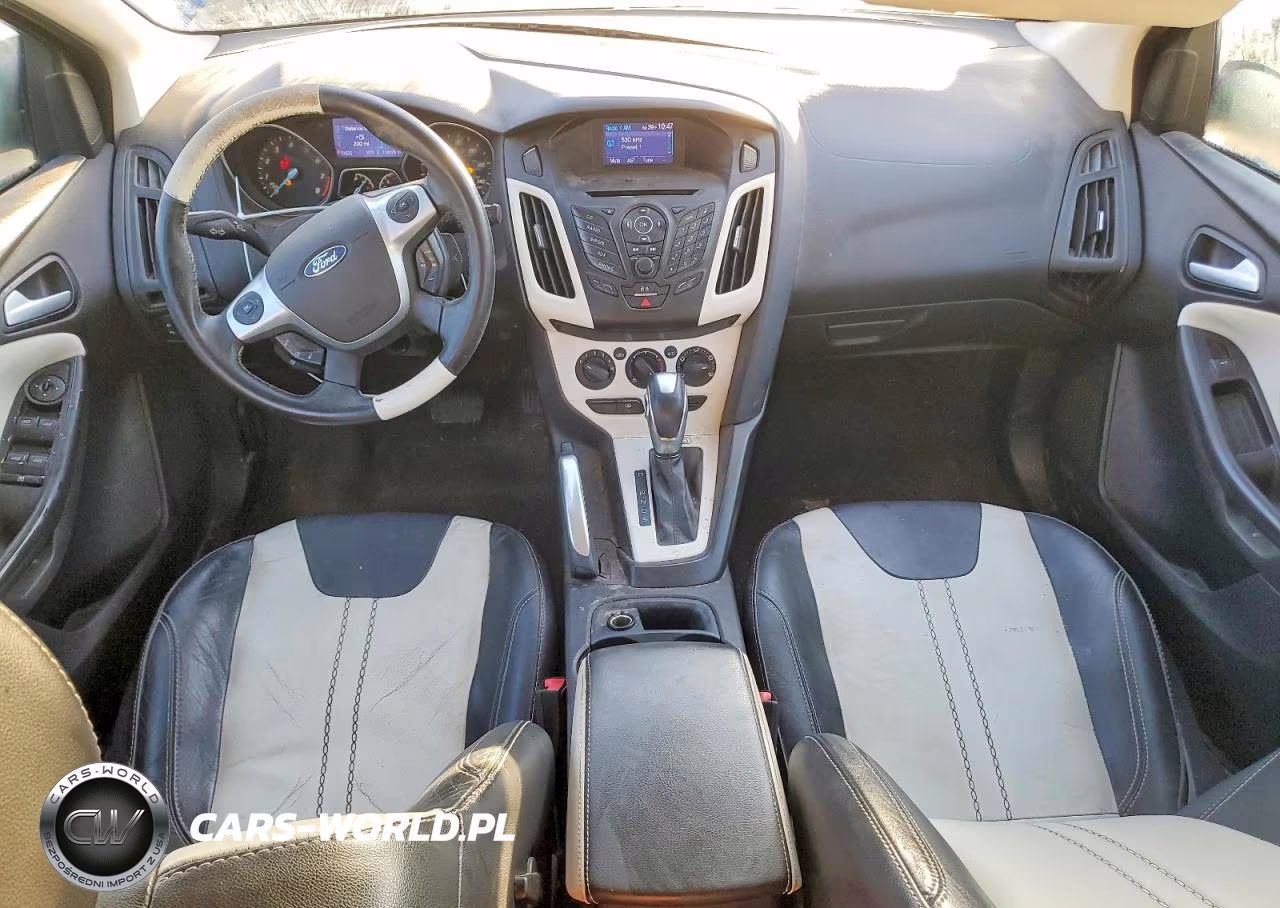 2013 Ford Focus Se VIN:1FADP3F22DL222122 - 8