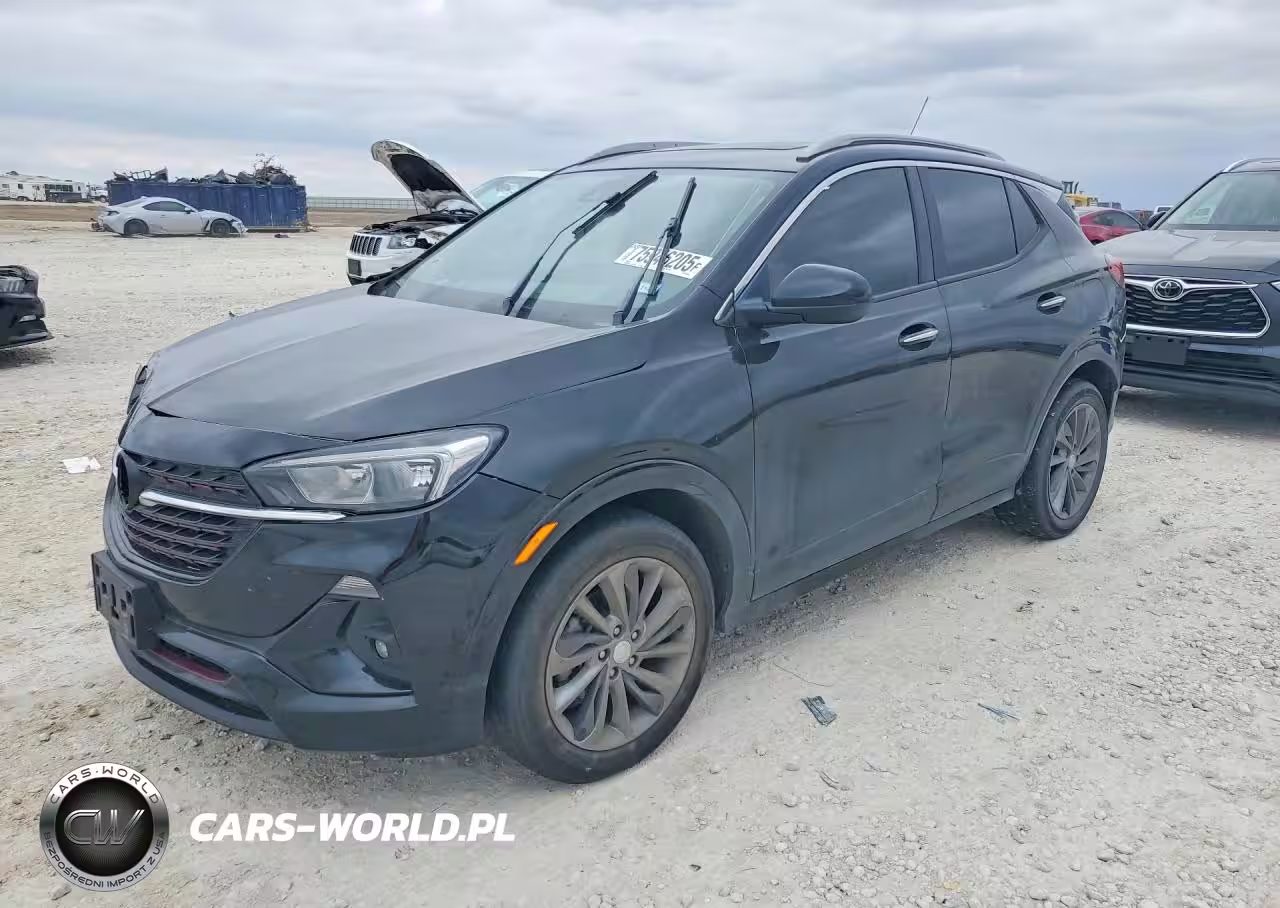 2020 Buick Encore Gx Preferred