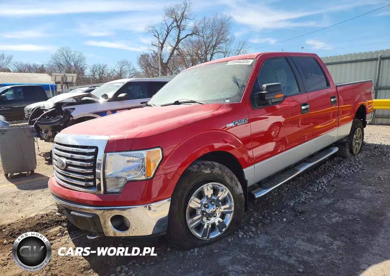 2010 Ford F150 Supercrew