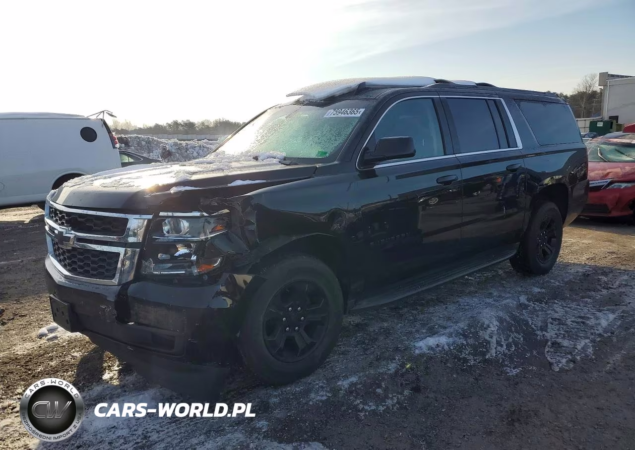 2018 Chev Suburban K1500 Ls