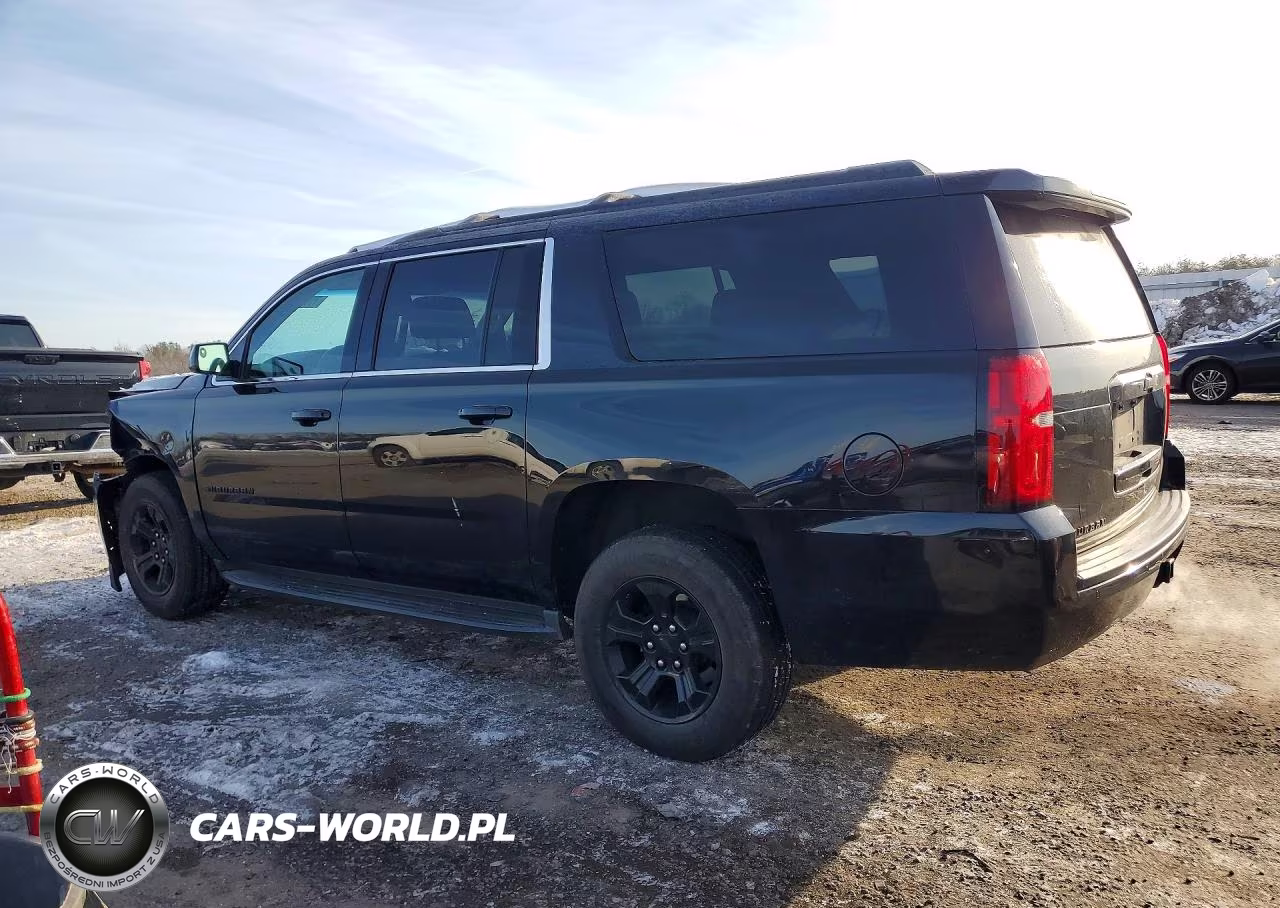 2018 Chev Suburban K1500 Ls VIN:1GNSKGKC7JR261410 - 2