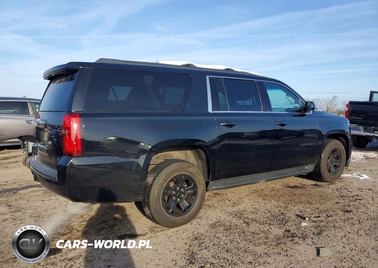 2018 Chev Suburban K1500 Ls VIN:1GNSKGKC7JR261410 - 3