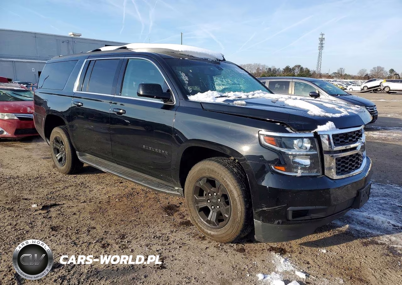 2018 Chev Suburban K1500 Ls VIN:1GNSKGKC7JR261410 - 4