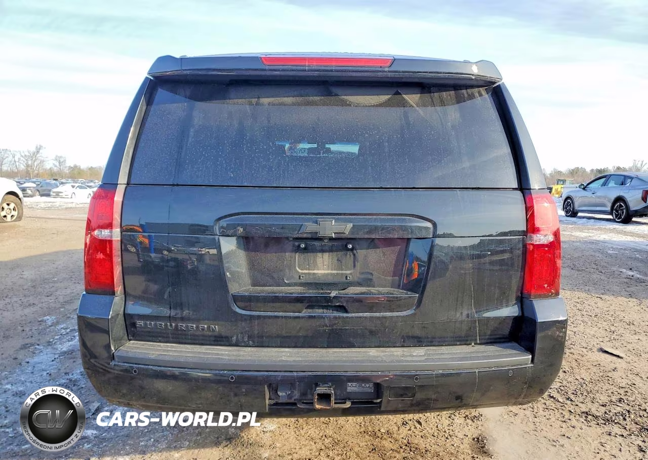 2018 Chev Suburban K1500 Ls VIN:1GNSKGKC7JR261410 - 6