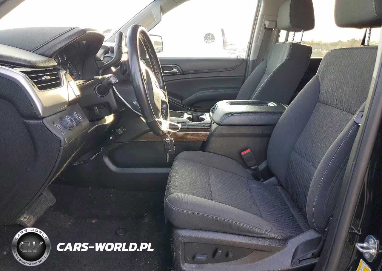 2018 Chev Suburban K1500 Ls VIN:1GNSKGKC7JR261410 - 7