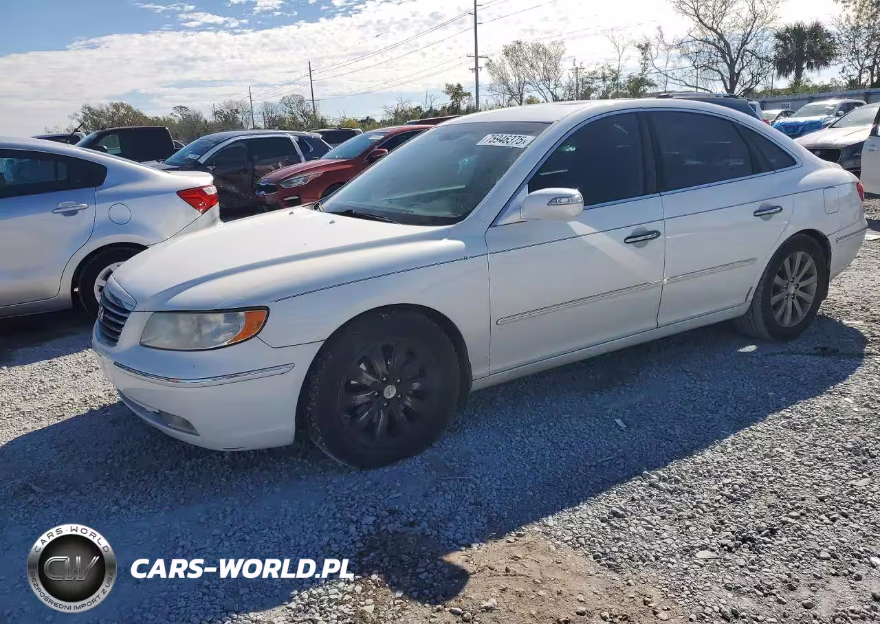 2009 Hyundai Azera Se