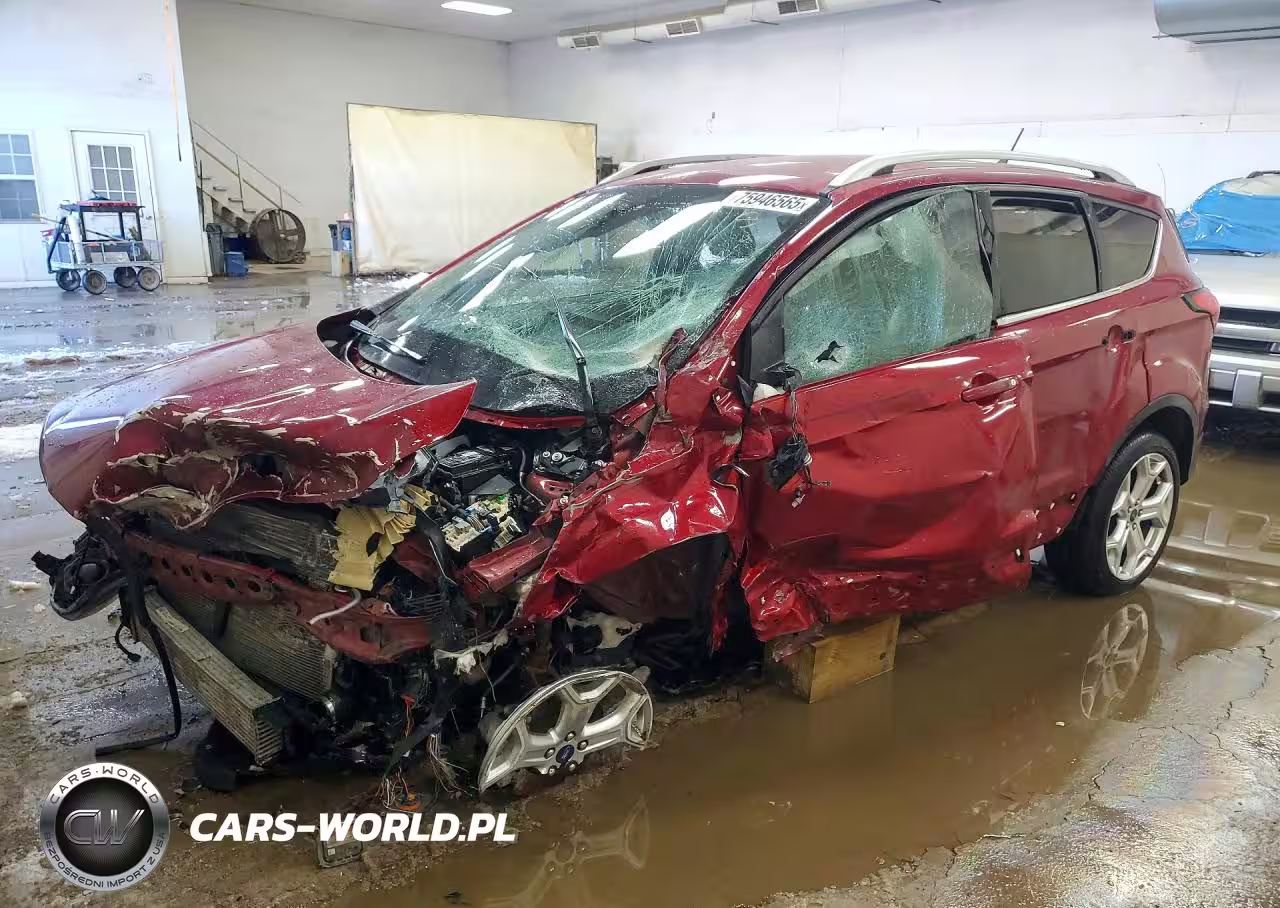 2019 Ford Escape Titanium