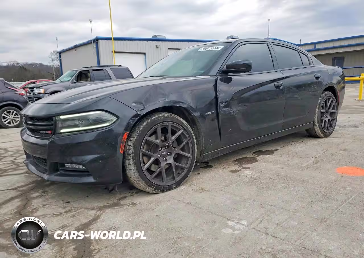 2015 Dodge Charger R