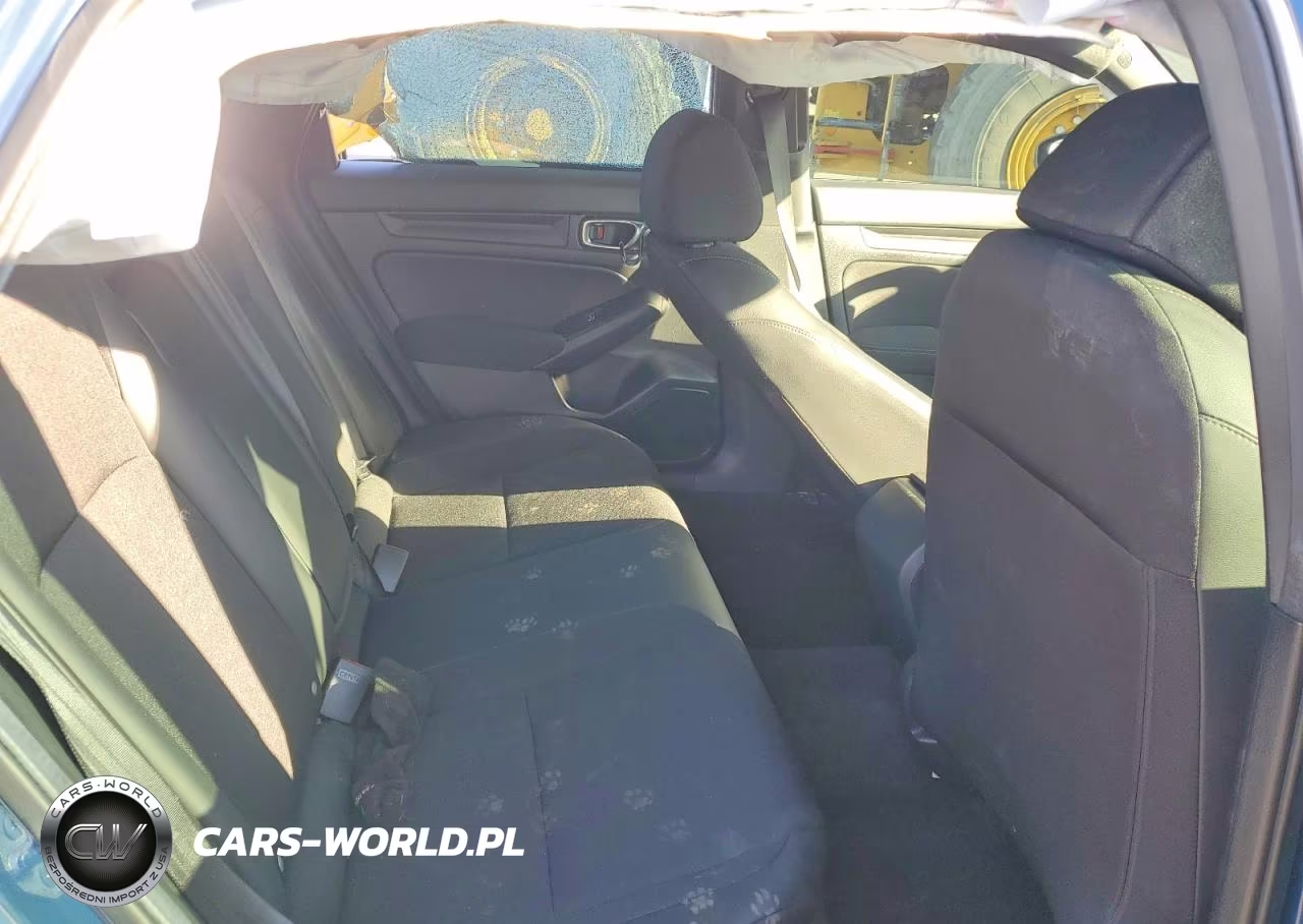2025 Honda Civic Sport VIN:2HGFE2F52SH595802 - 10