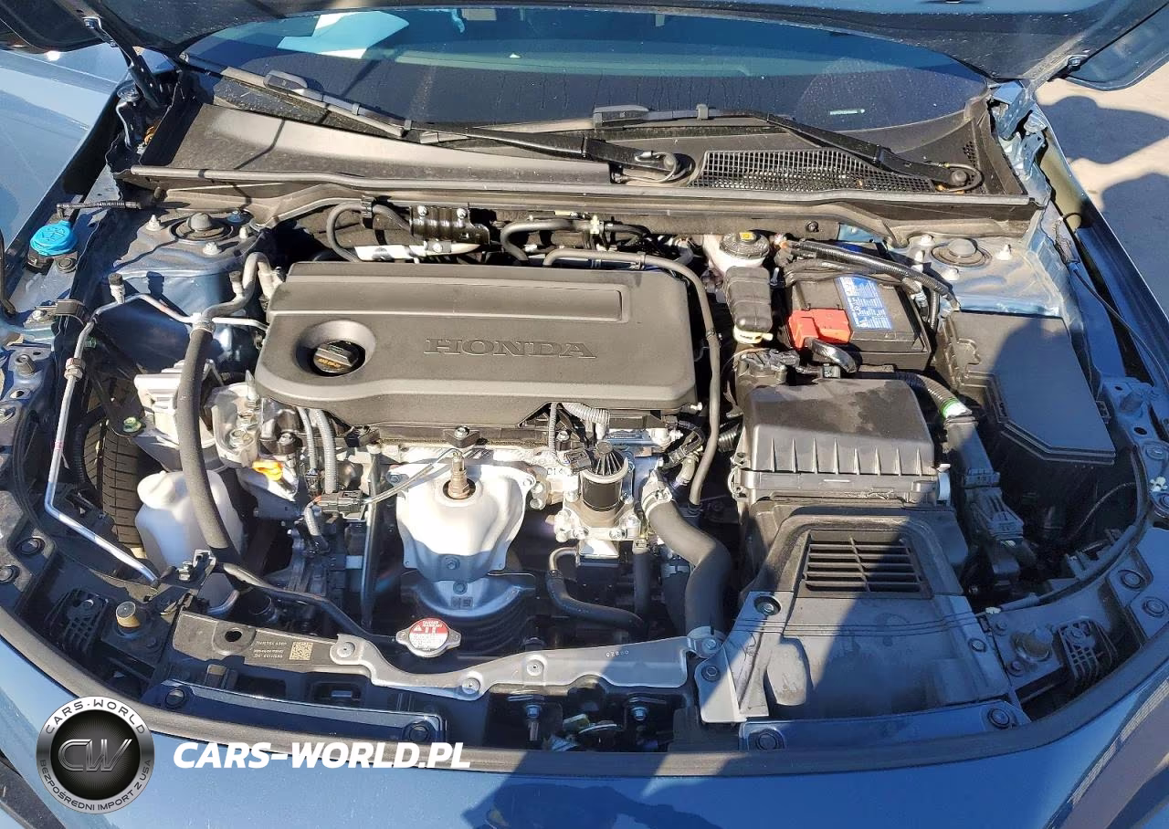 2025 Honda Civic Sport VIN:2HGFE2F52SH595802 - 11