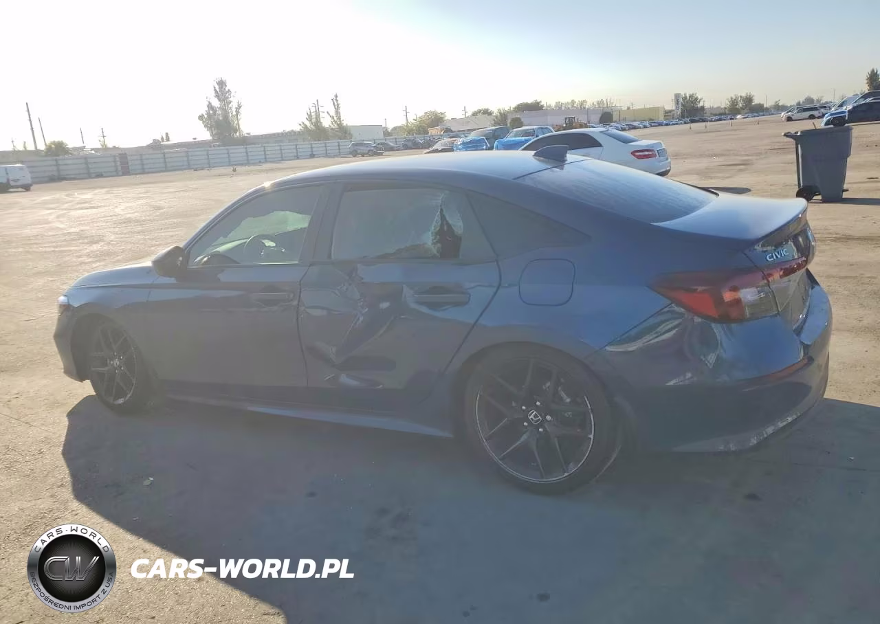 2025 Honda Civic Sport VIN:2HGFE2F52SH595802 - 2