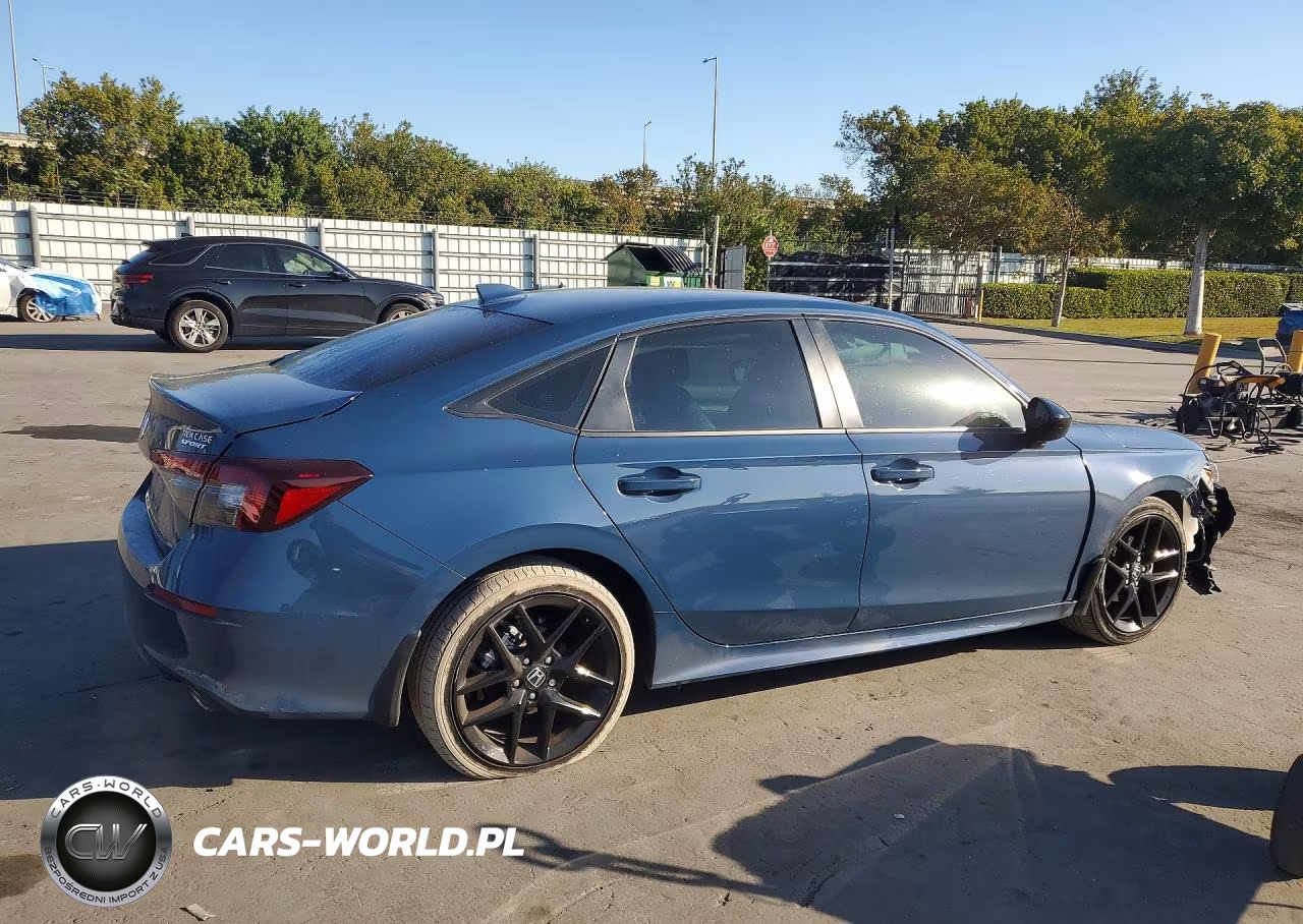 2025 Honda Civic Sport VIN:2HGFE2F52SH595802 - 3
