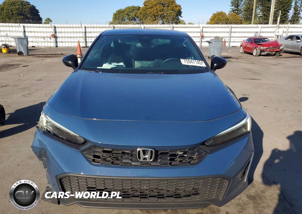 2025 Honda Civic Sport VIN:2HGFE2F52SH595802 - 5