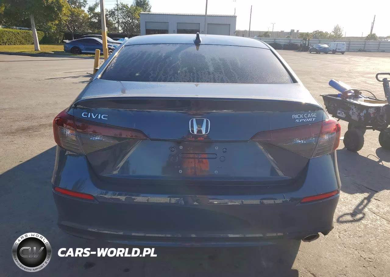 2025 Honda Civic Sport VIN:2HGFE2F52SH595802 - 6