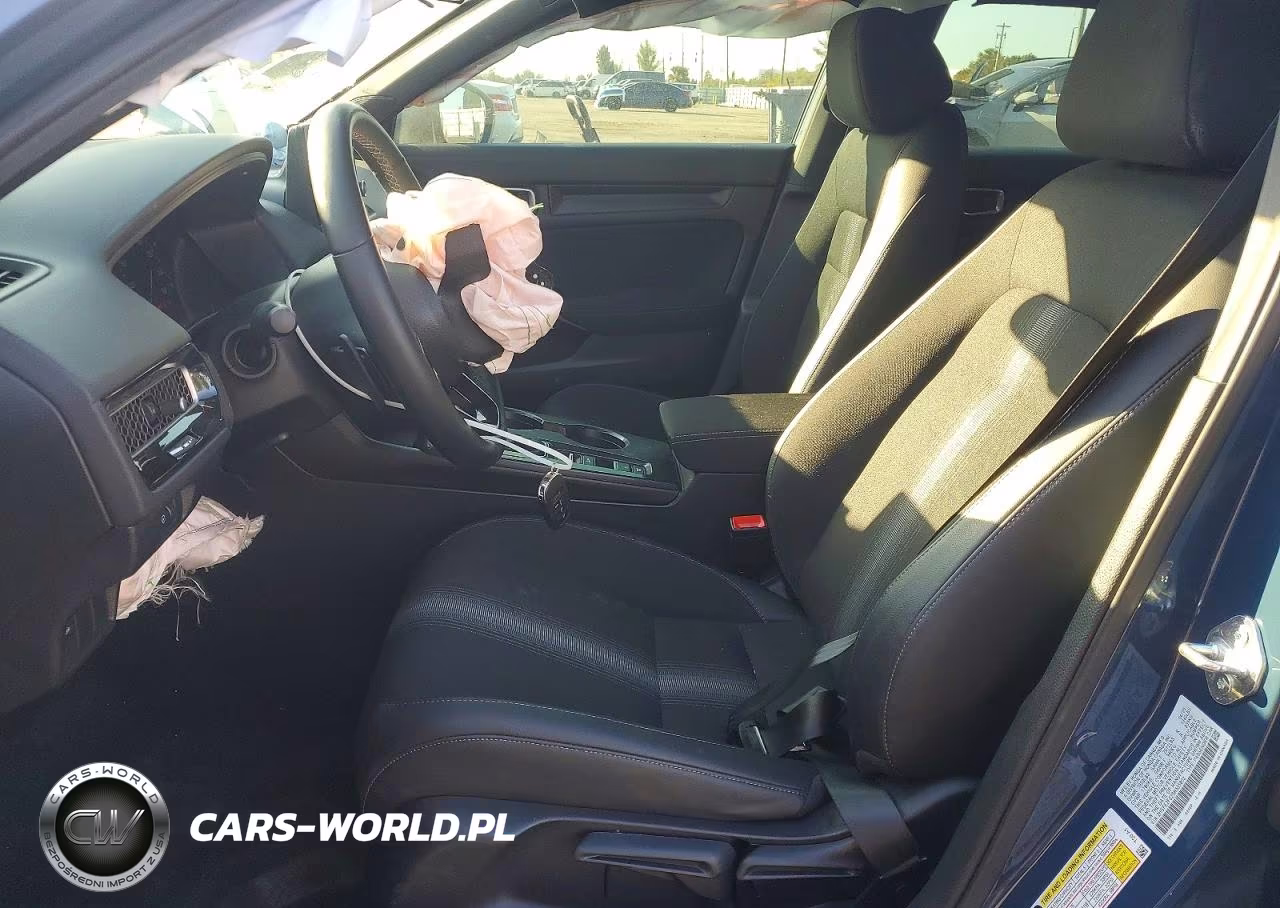 2025 Honda Civic Sport VIN:2HGFE2F52SH595802 - 7
