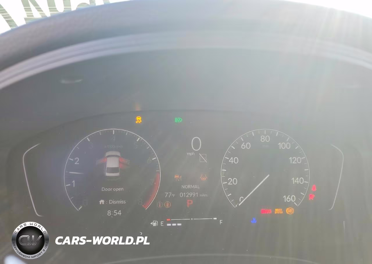 2025 Honda Civic Sport VIN:2HGFE2F52SH595802 - 9