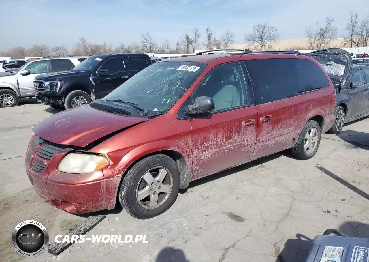 2005 Dodge Grand Caravan Sxt