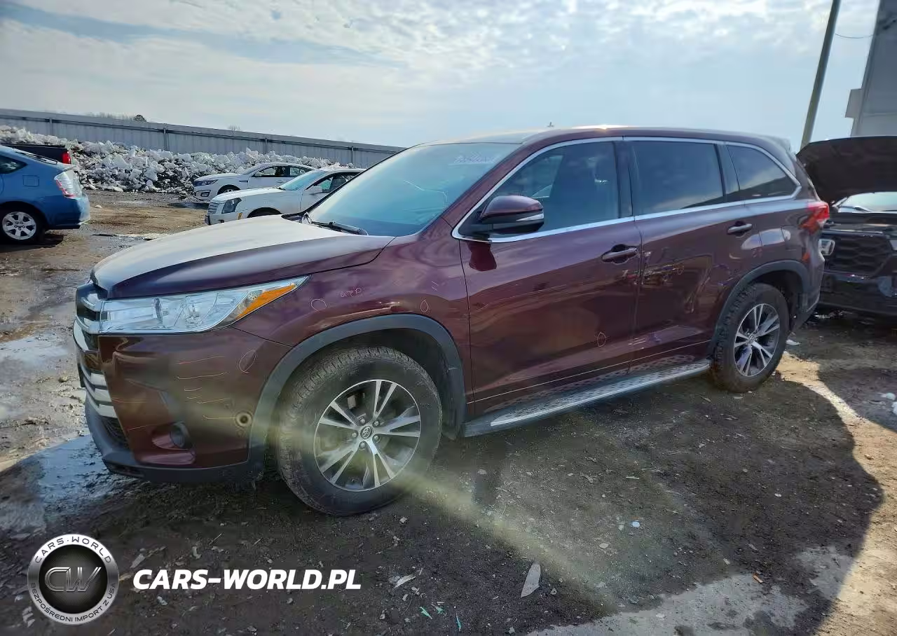2018 Toyota Highlander Le