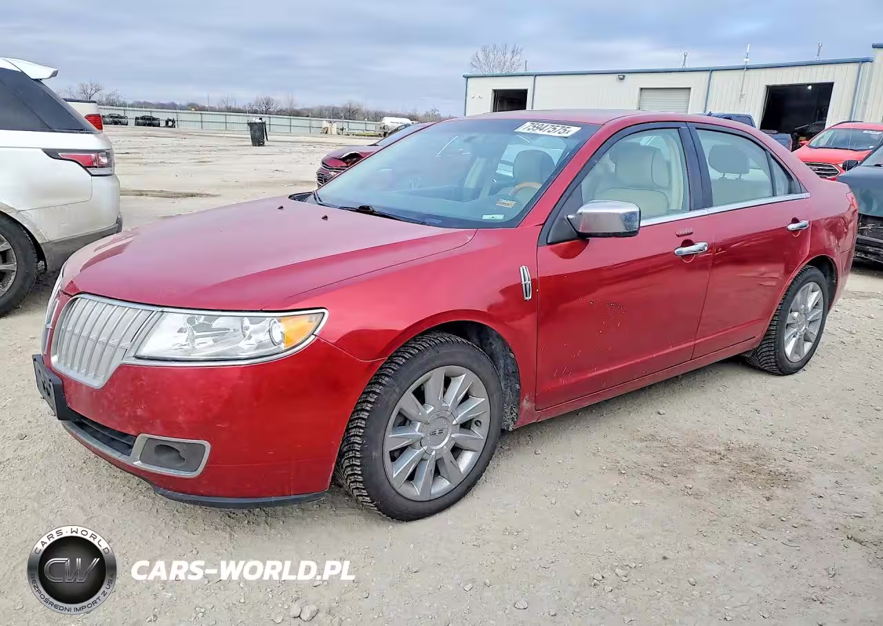 2011 Lincoln Townhouse Mkz