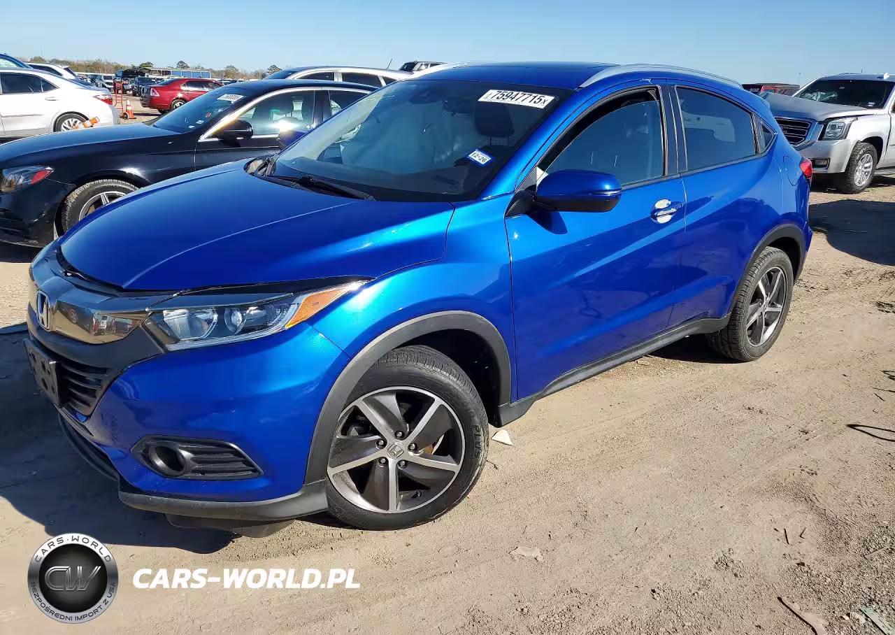 2021 Honda Hr-V Ex