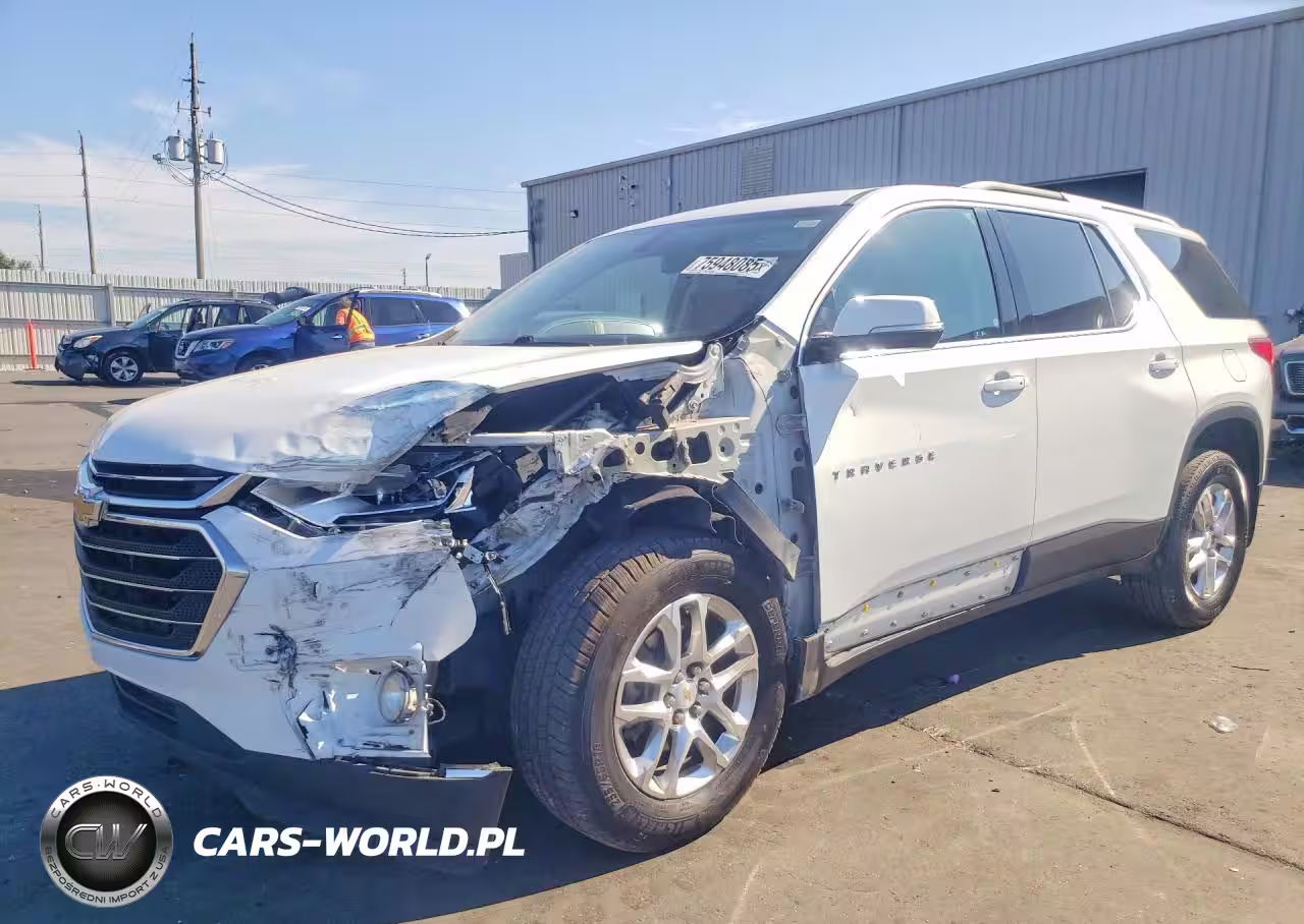 2018 Chevrolet Traverse Lt