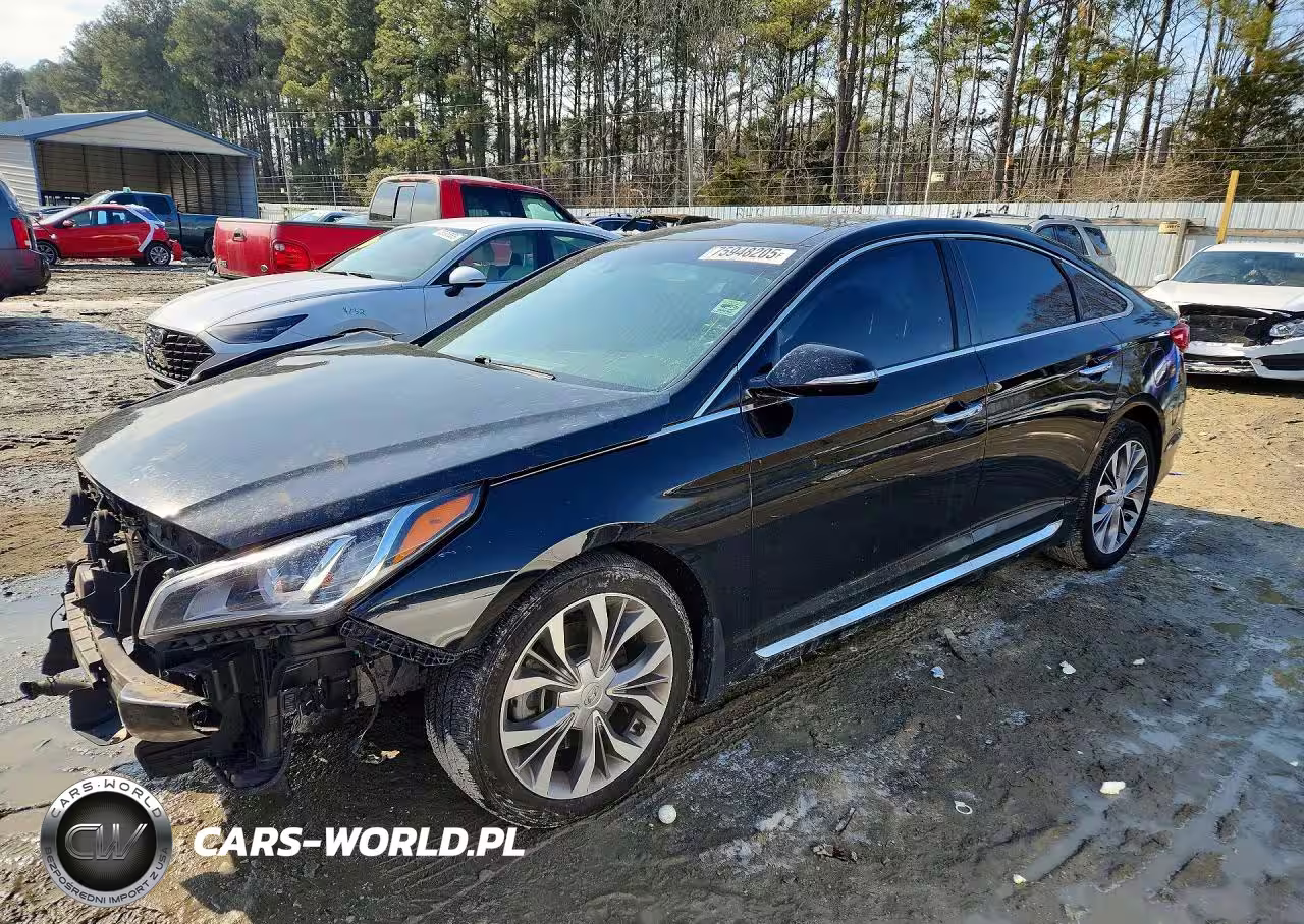 2015 Hyundai Sonata Sport