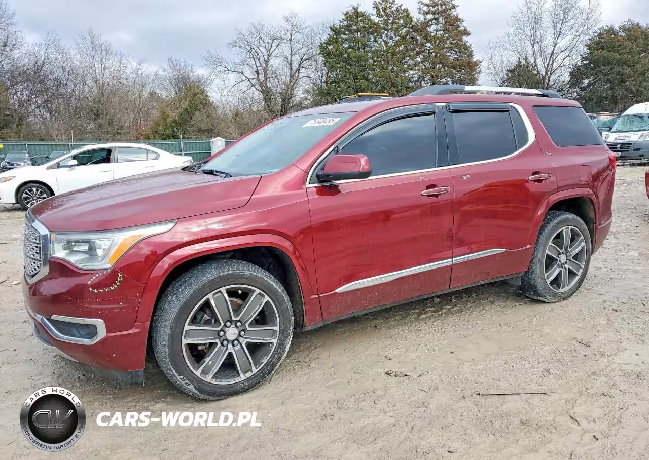 2017 GMC Acadia Denali