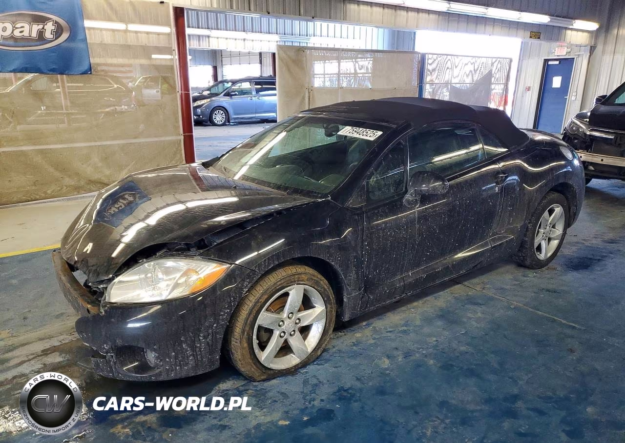 2008 Mitsubishi Eclipse Spyder Gs