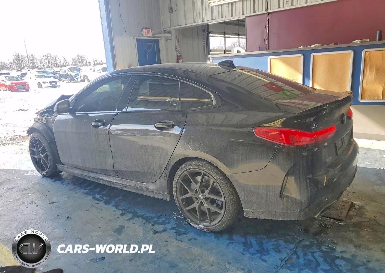 2023 BMW M235Xi VIN:WBA13AL02P7L47437 - 2
