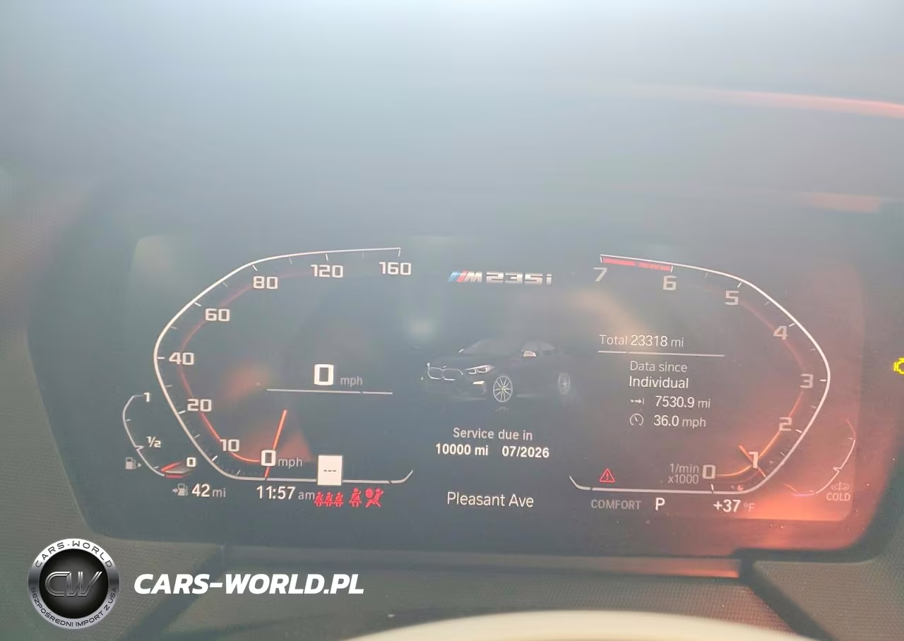 2023 BMW M235Xi VIN:WBA13AL02P7L47437 - 9