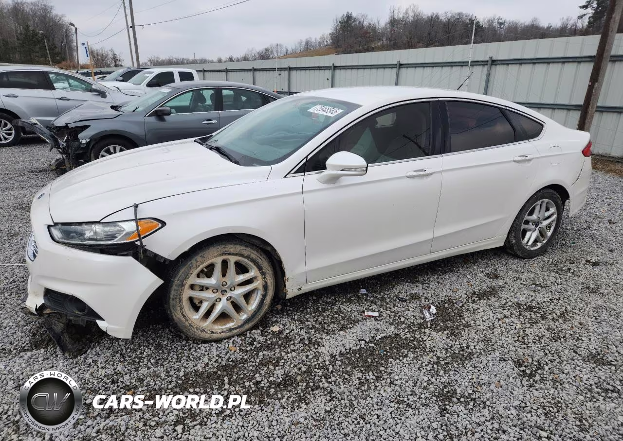 2015 Ford Fusion Se