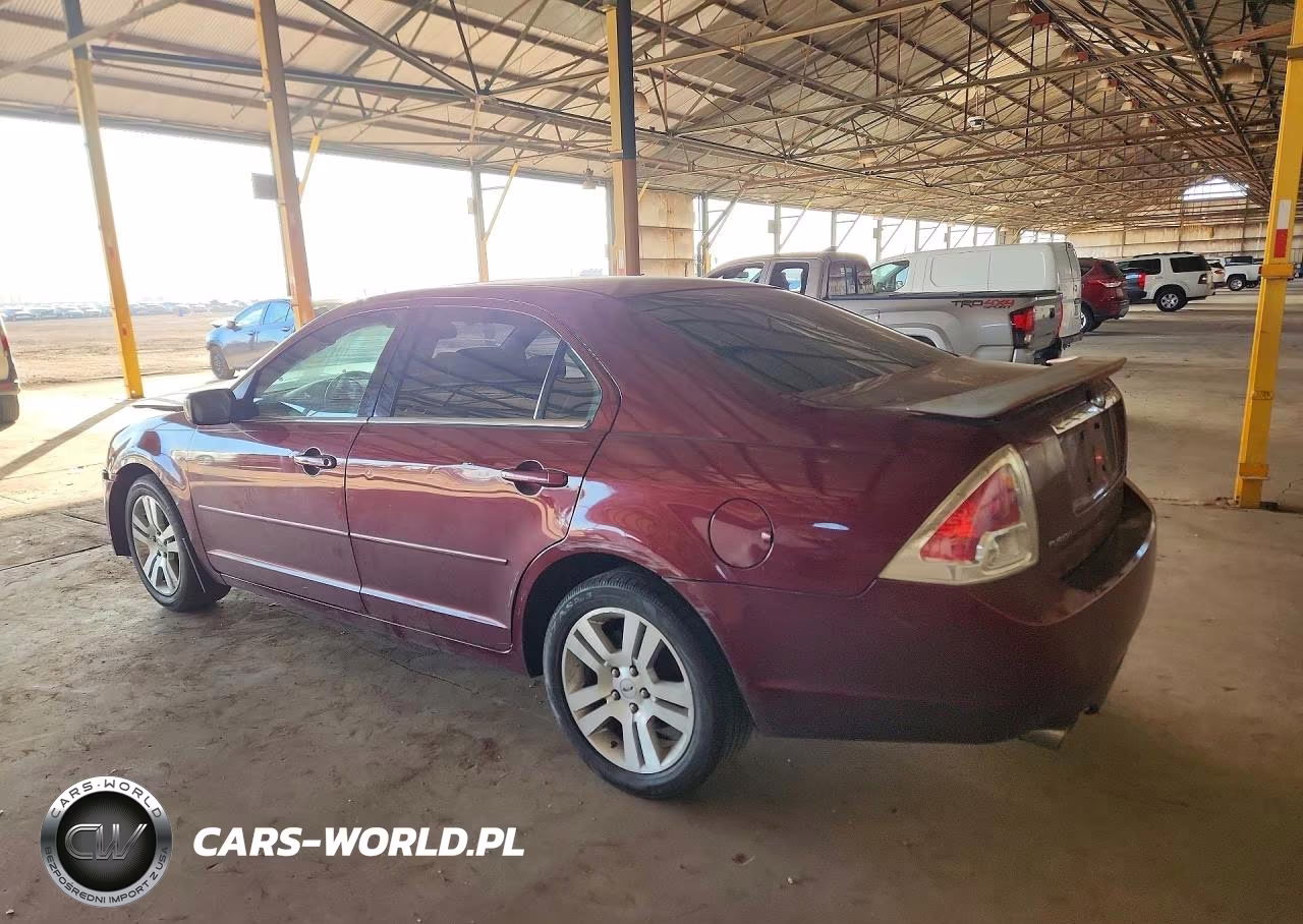 2006 Ford Fusion Sel VIN:3FAHP08156R220955 - 2