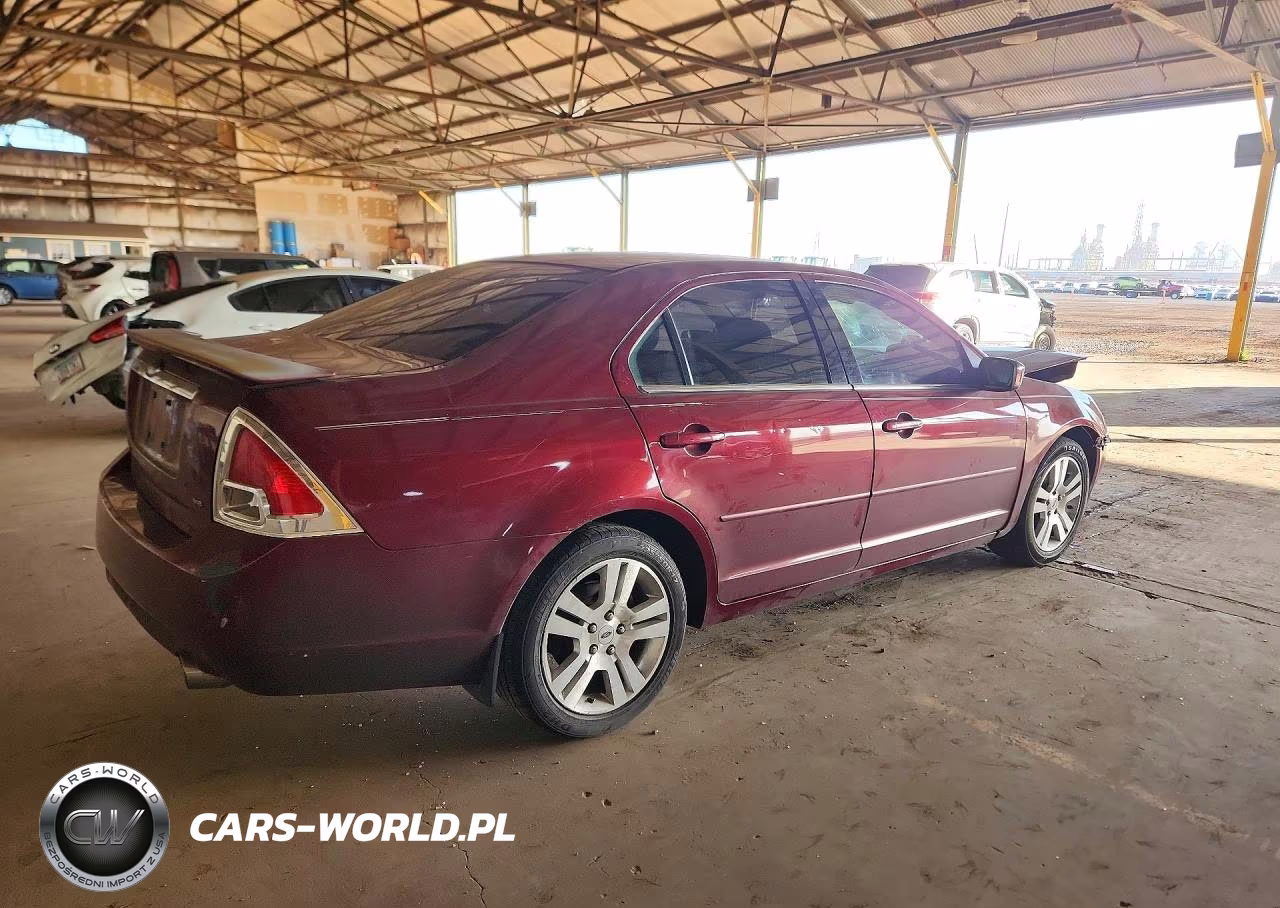 2006 Ford Fusion Sel VIN:3FAHP08156R220955 - 3
