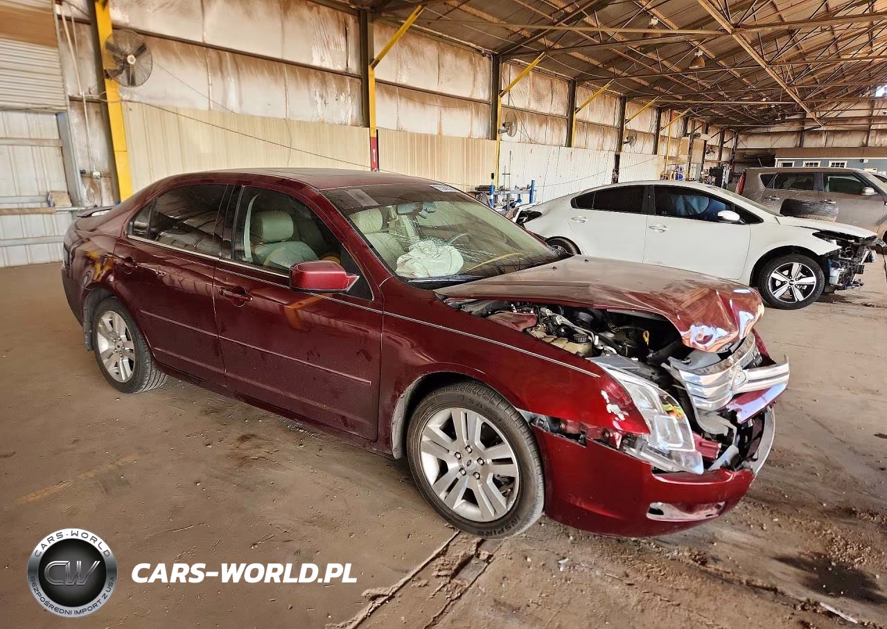 2006 Ford Fusion Sel VIN:3FAHP08156R220955 - 4