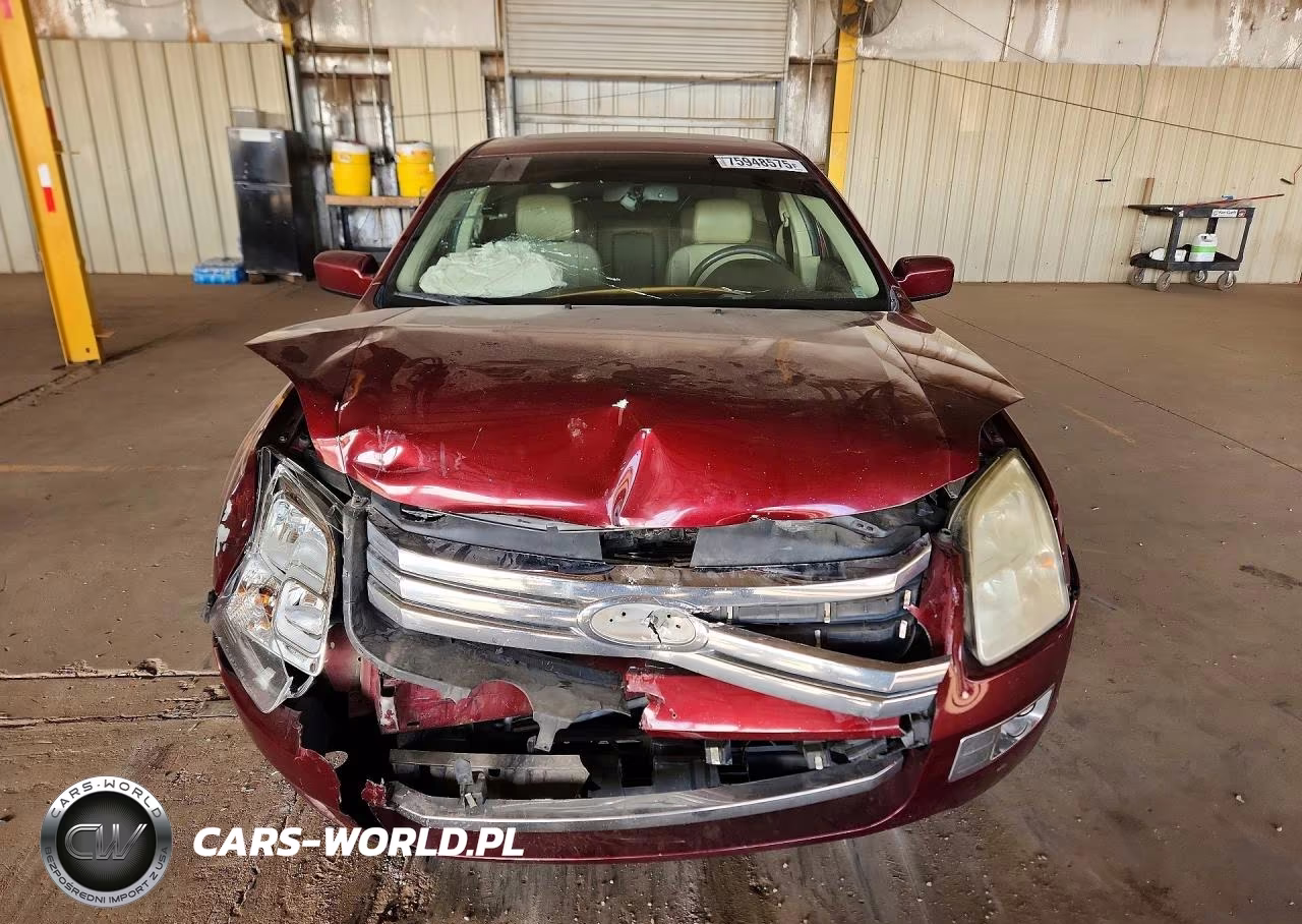2006 Ford Fusion Sel VIN:3FAHP08156R220955 - 5