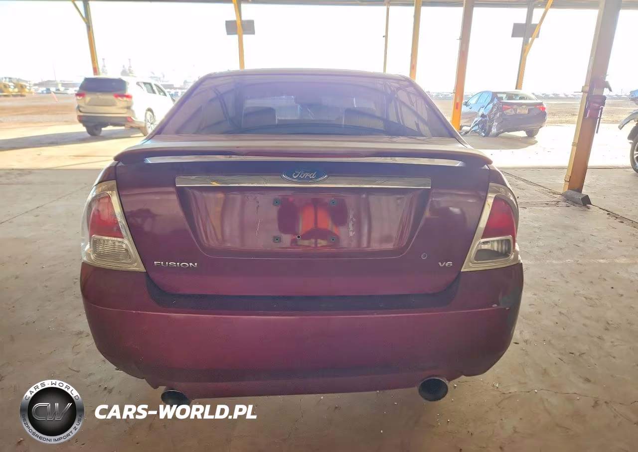 2006 Ford Fusion Sel VIN:3FAHP08156R220955 - 6