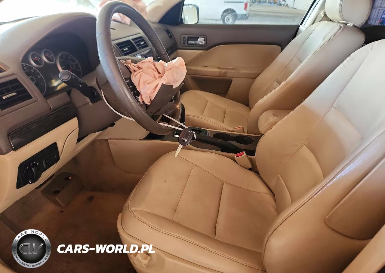 2006 Ford Fusion Sel VIN:3FAHP08156R220955 - 7